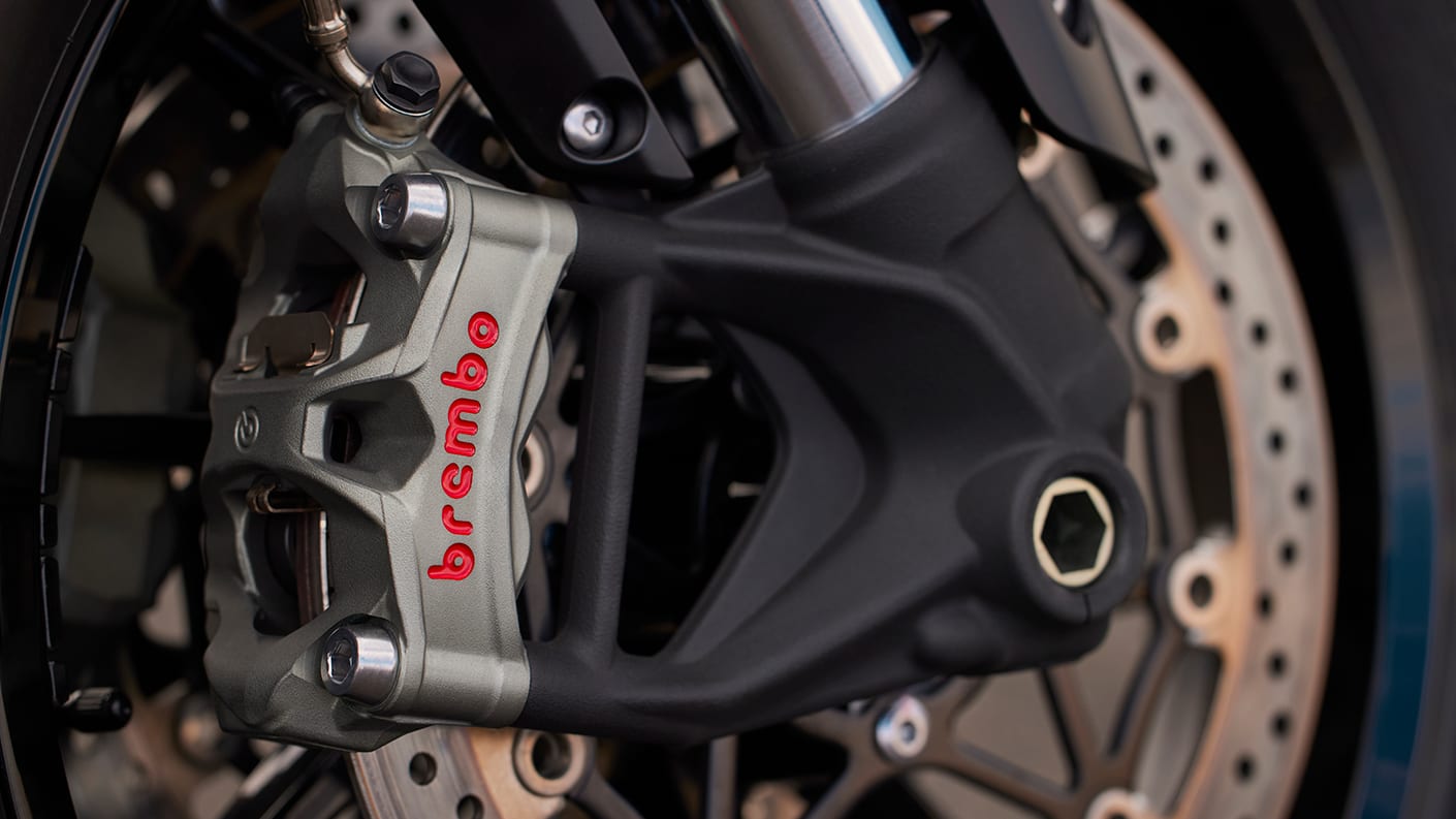 BREMSBELÄGE Hinten EBC Fa209/2hh Ducati Diavel ABS 1200 2011 - 2016